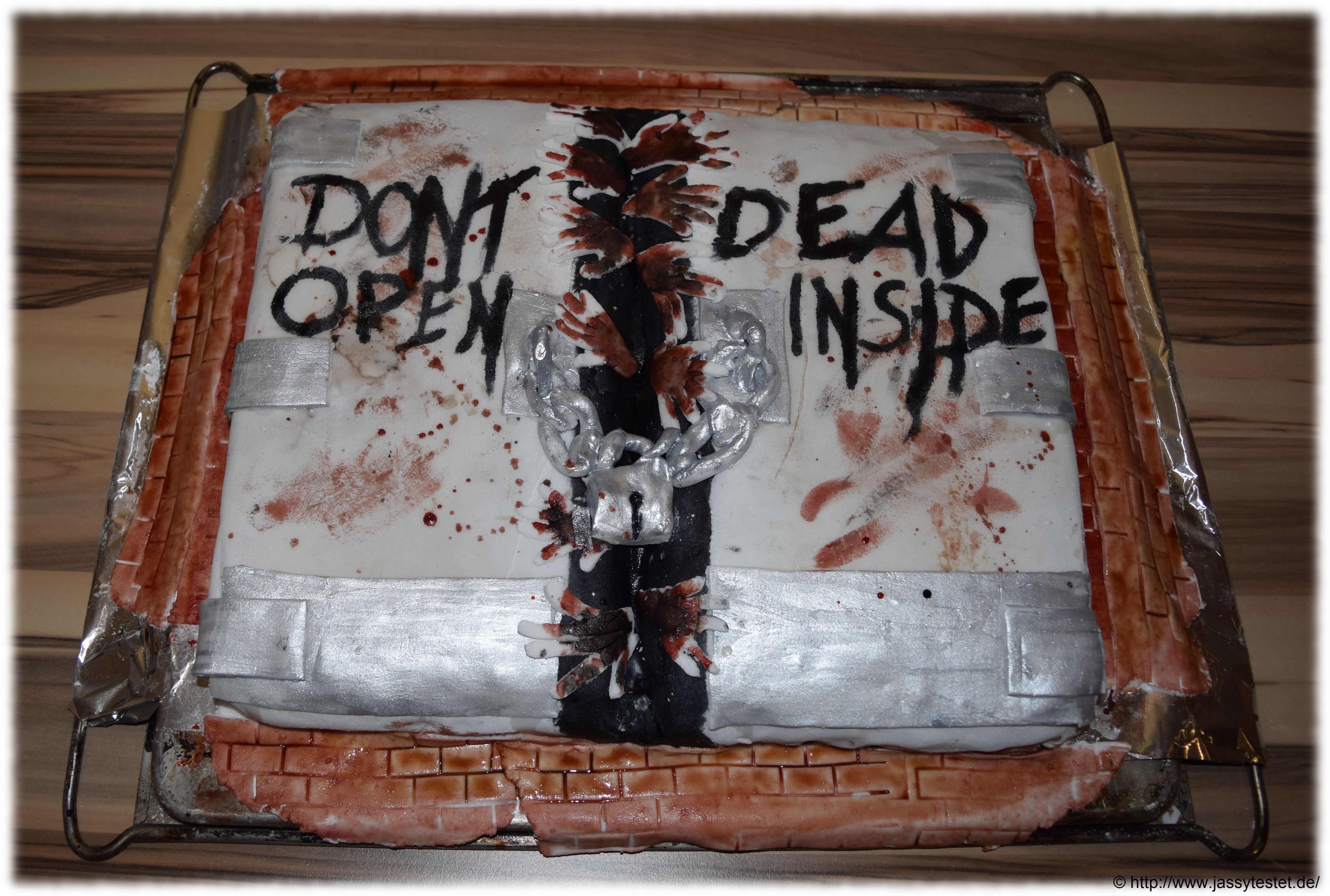 The Walking Dead Ein Kuchenprojekt Was Du Nicht Kennst