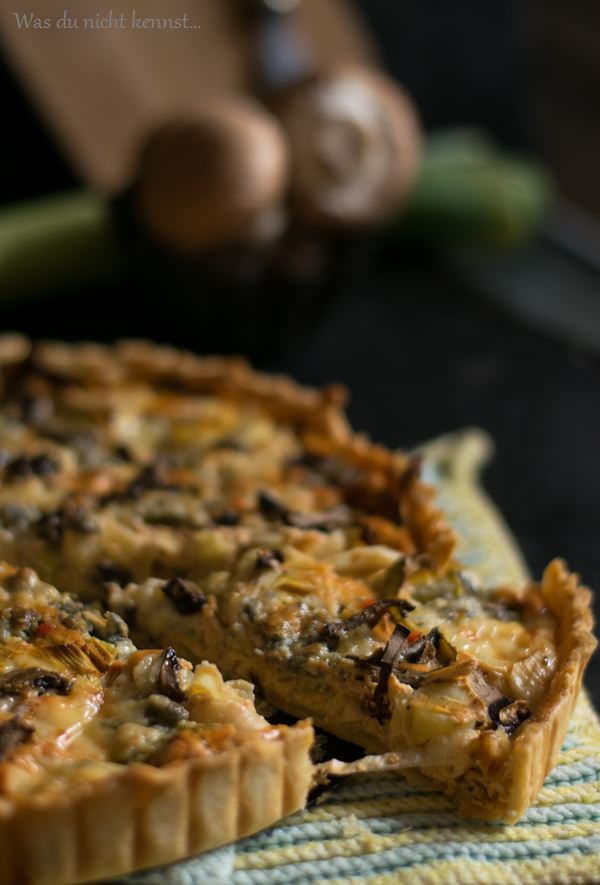 Gorgonzola Lauch Quiche Was Du Nicht Kennst